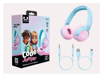 Fresh 'n Rebel dziecięce słuchawki bezprzewodowe nauszne Code Junior Cool Candy - Fresh N Rebel