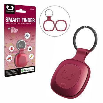 FRESH N REBEL LOKALIZATOR SMART FINDER TAG Z OBSŁUGĄ APPLE FIND MY CZERWONY - Fresh N Rebel