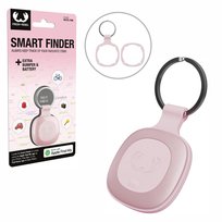 FRESH N REBEL LOKALIZATOR SMART FINDER TAG Z OBSŁUGĄ APPLE FIND MY RÓŻOWY