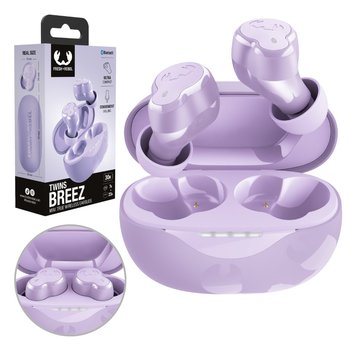 FRESH 'N REBEL SŁUCHAWKI BEZPRZEWODOWE DOKANAŁOWE TWINS BREEZ DREAMY LILAC - Fresh N Rebel