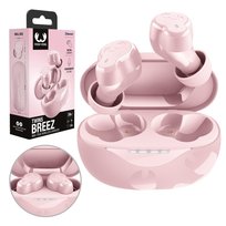 FRESH 'N REBEL SŁUCHAWKI BEZPRZEWODOWE DOKANAŁOWE TWINS BREEZ PASTEL PINK