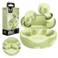 FRESH 'N REBEL SŁUCHAWKI BEZPRZEWODOWE DOKANAŁOWE TWINS BREEZ WILD GREEN