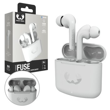 FRESH 'N REBEL SŁUCHAWKI BEZPRZEWODOWE DOKANAŁOWE TWINS FUSE ICE GREY - Fresh N Rebel