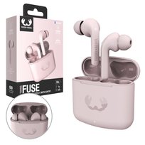 FRESH 'N REBEL SŁUCHAWKI BEZPRZEWODOWE DOKANAŁOWE TWINS FUSE SMOKEY PINK