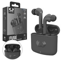 FRESH 'N REBEL SŁUCHAWKI BEZPRZEWODOWE DOKANAŁOWE TWINS FUSE STORM GREY