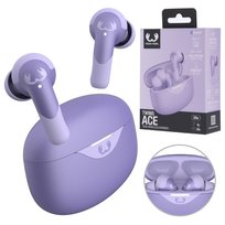 FRESH 'N REBEL SŁUCHAWKI BEZPRZEWODOWE DOKANAŁOWE Z ANC TWINS ACE DREAMY LILAC