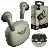 FRESH 'N REBEL SŁUCHAWKI BEZPRZEWODOWE DOKANAŁOWE Z ANC TWINS ACE DRIED GREEN