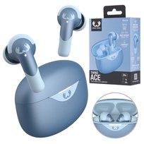 FRESH 'N REBEL SŁUCHAWKI BEZPRZEWODOWE DOKANAŁOWE Z ANC TWINS ACE VIVID BLUE