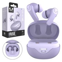 FRESH 'N REBEL SŁUCHAWKI BEZPRZEWODOWE DOKANAŁOWE Z ANC TWINS RISE DREAMY LILAC