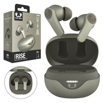FRESH 'N REBEL SŁUCHAWKI BEZPRZEWODOWE DOKANAŁOWE Z ANC TWINS RISE DRIED GREEN