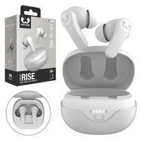 FRESH 'N REBEL SŁUCHAWKI BEZPRZEWODOWE DOKANAŁOWE Z ANC TWINS RISE ICE GREY