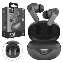 FRESH 'N REBEL SŁUCHAWKI BEZPRZEWODOWE DOKANAŁOWE Z ANC TWINS RISE STORM GREY