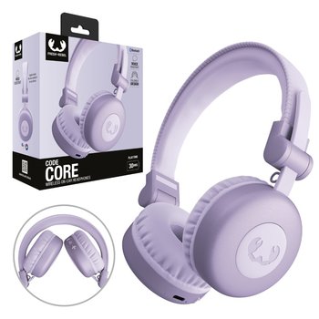FRESH 'N REBEL SŁUCHAWKI BEZPRZEWODOWE NAUSZNE CODE CORE DREAMY LILAC - Fresh N Rebel
