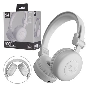 FRESH 'N REBEL SŁUCHAWKI BEZPRZEWODOWE NAUSZNE CODE CORE ICE GREY - Fresh N Rebel