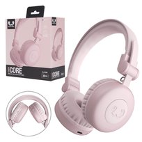 FRESH 'N REBEL SŁUCHAWKI BEZPRZEWODOWE NAUSZNE CODE CORE SMOKEY PINK