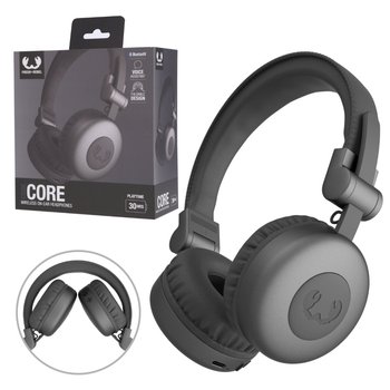 FRESH 'N REBEL SŁUCHAWKI BEZPRZEWODOWE NAUSZNE CODE CORE STORM GREY - Fresh N Rebel