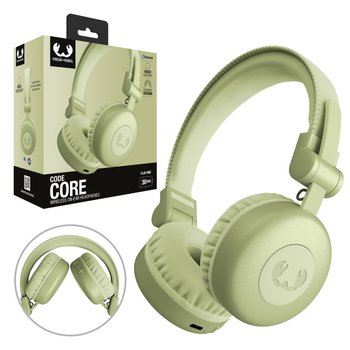FRESH 'N REBEL SŁUCHAWKI BEZPRZEWODOWE NAUSZNE CODE CORE WILD GREEN - Fresh N Rebel