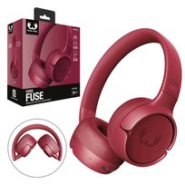 FRESH 'N REBEL SŁUCHAWKI BEZPRZEWODOWE NAUSZNE CODE FUSE BERRY RED