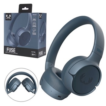 FRESH 'N REBEL SŁUCHAWKI BEZPRZEWODOWE NAUSZNE CODE FUSE DIVE BLUE - Fresh N Rebel