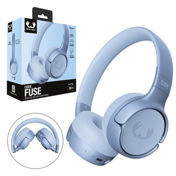 FRESH 'N REBEL SŁUCHAWKI BEZPRZEWODOWE NAUSZNE CODE FUSE VIVID BLUE - Fresh N Rebel
