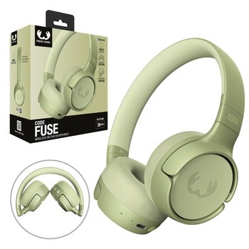 FRESH 'N REBEL SŁUCHAWKI BEZPRZEWODOWE NAUSZNE CODE FUSE WILD GREEN - Fresh N Rebel