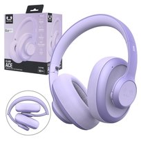 FRESH 'N REBEL SŁUCHAWKI BEZPRZEWODOWE WOKÓŁUSZNE Z ANC CLAM ACE DREAMY LILAC