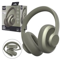 FRESH 'N REBEL SŁUCHAWKI BEZPRZEWODOWE WOKÓŁUSZNE Z ANC CLAM ACE DRIED GREEN