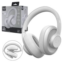 FRESH 'N REBEL SŁUCHAWKI BEZPRZEWODOWE WOKÓŁUSZNE Z ANC CLAM ACE ICE GREY