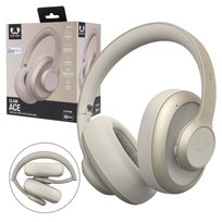 FRESH 'N REBEL SŁUCHAWKI BEZPRZEWODOWE WOKÓŁUSZNE Z ANC CLAM ACE SILKY SAND