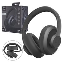 FRESH 'N REBEL SŁUCHAWKI BEZPRZEWODOWE WOKÓŁUSZNE Z ANC CLAM ACE STORM GREY