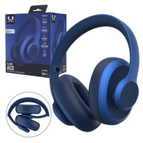 FRESH 'N REBEL SŁUCHAWKI BEZPRZEWODOWE WOKÓŁUSZNE Z ANC CLAM ACE TRUE BLUE