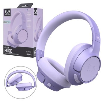 FRESH 'N REBEL SŁUCHAWKI BEZPRZEWODOWE WOKÓŁUSZNE Z ANC CLAM FUSE DREAMY LILAC - Fresh N Rebel
