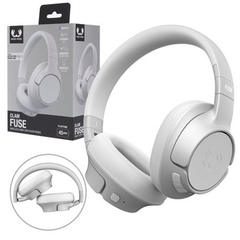FRESH 'N REBEL SŁUCHAWKI BEZPRZEWODOWE WOKÓŁUSZNE Z ANC CLAM FUSE ICE GREY - Fresh N Rebel