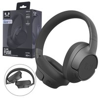 FRESH 'N REBEL SŁUCHAWKI BEZPRZEWODOWE WOKÓŁUSZNE Z ANC CLAM FUSE STORM GREY