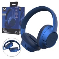 FRESH 'N REBEL SŁUCHAWKI BEZPRZEWODOWE WOKÓŁUSZNE Z ANC CLAM FUSE TRUE BLUE