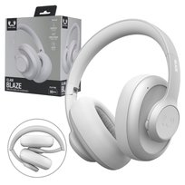 FRESH 'N REBEL SŁUCHAWKI BEZPRZEWODOWE WOKÓŁUSZNE Z ENC CLAM BLAZE ICE GREY