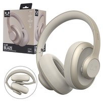 FRESH 'N REBEL SŁUCHAWKI BEZPRZEWODOWE WOKÓŁUSZNE Z ENC CLAM BLAZE SILKY SAND