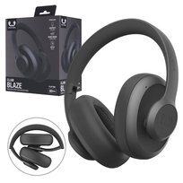 FRESH 'N REBEL SŁUCHAWKI BEZPRZEWODOWE WOKÓŁUSZNE Z ENC CLAM BLAZE STORM GREY