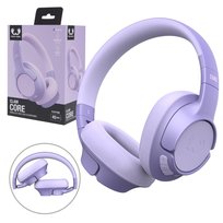FRESH 'N REBEL SŁUCHAWKI BEZPRZEWODOWE WOKÓŁUSZNE Z ENC CLAM CORE DREAMY LILAC