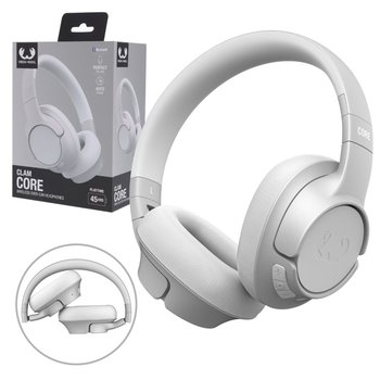 FRESH 'N REBEL SŁUCHAWKI BEZPRZEWODOWE WOKÓŁUSZNE Z ENC CLAM CORE ICE GREY - Fresh N Rebel
