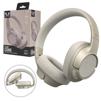 FRESH 'N REBEL SŁUCHAWKI BEZPRZEWODOWE WOKÓŁUSZNE Z ENC CLAM CORE SILKY SAND - Fresh N Rebel