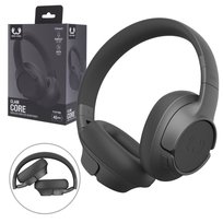 FRESH 'N REBEL SŁUCHAWKI BEZPRZEWODOWE WOKÓŁUSZNE Z ENC CLAM CORE STORM GREY