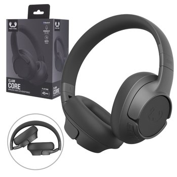 FRESH 'N REBEL SŁUCHAWKI BEZPRZEWODOWE WOKÓŁUSZNE Z ENC CLAM CORE STORM GREY - Fresh N Rebel