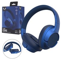 FRESH 'N REBEL SŁUCHAWKI BEZPRZEWODOWE WOKÓŁUSZNE Z ENC CLAM CORE TRUE BLUE