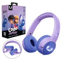 Fresh 'n Rebel słuchawki dziecięce bluetooth fiolet ograniczenie głośności Fresh 'n Rebel