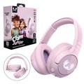 Fresh 'n Rebel słuchawki dziecięce BT ANC różowe ograniczenie głośności - Fresh N Rebel