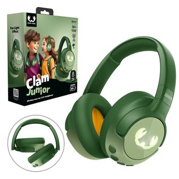 Fresh 'n Rebel słuchawki dziecięce BT ANC zielone ograniczenie głośności - Fresh N Rebel
