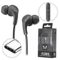 FRESH 'N REBEL SŁUCHAWKI PRZEWODOWE USB-C DOKANAŁOWE FLOW TIP STORM GREY