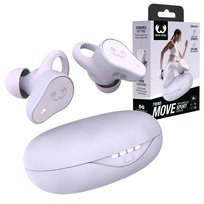 FRESH 'N REBEL SŁUCHAWKI SPORTOWE BEZPRZEWODOWE DOKANAŁOWE TWINS MOVE DREAMY LILAC