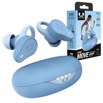 FRESH 'N REBEL SŁUCHAWKI SPORTOWE BEZPRZEWODOWE DOKANAŁOWE TWINS MOVE VIVID BLUE